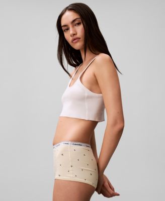 Women's Icon Logo Boyshort Underwear QD5195