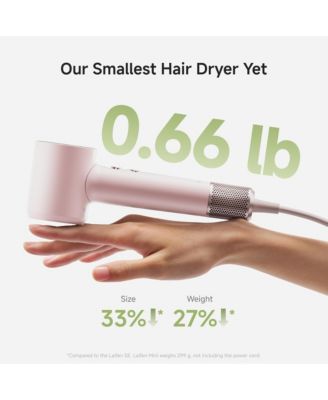 Swift Mini Hair Dryer With 1 Nozzle 1 Bag