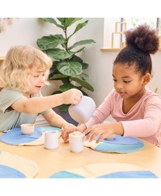 Company Kaplan Early Learning Double-Sided Placemats - Set of 4