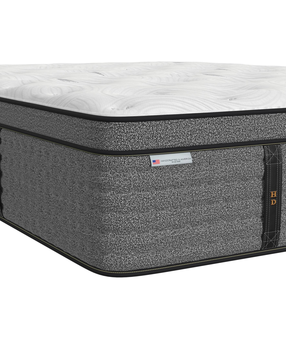 Paramount Hd Warren 15" Plush Pillow Top Mattress Set