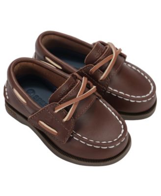Toddler Authentic Original Boat Shoes w/ Hook and Loop Closure