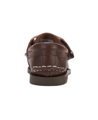 Toddler Authentic Original Boat Shoes w/ Hook and Loop Closure