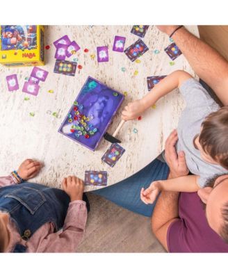 Hammer Time: A Fun Kids Treasure Hunt Board Game, Family Party Game with Gems and Strategy for Ages 5