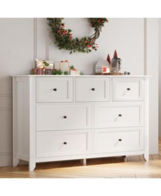  Drawer Modern Dresser Deep Drawers for Bedroom