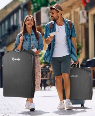 2-Pc. Deluxe Travel Garment Bag