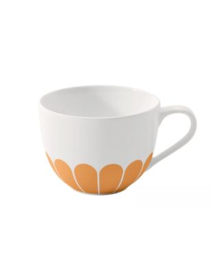 Fleur Floral 7.75 oz. Coffee Cup