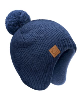 Muff Baby Beanie, Baby Hat for Baby Boys, Girls, Winter Hats for Kids, Newborn, Infant, Toddler 0-36 months