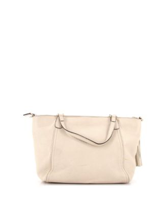 Small Soho Convertible Top Handle Bag Leather