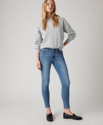 Women's 711 Mid Rise Stretch Skinny Jeans