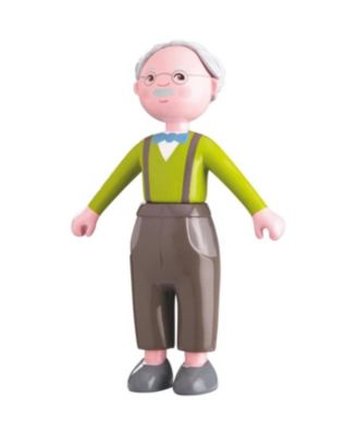 Little Friends Grandpa Kurt - 4.5" Dollhouse Toy Figure