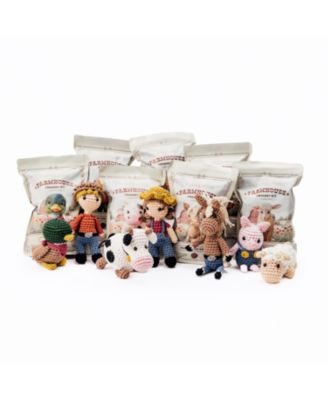 Amigurumi Crochet Kit for Beginners Adults and Kids, Learn to Crochet an Easy Stuffed Crochet Animal