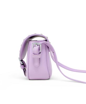 Girls Saddle Stud Handbag