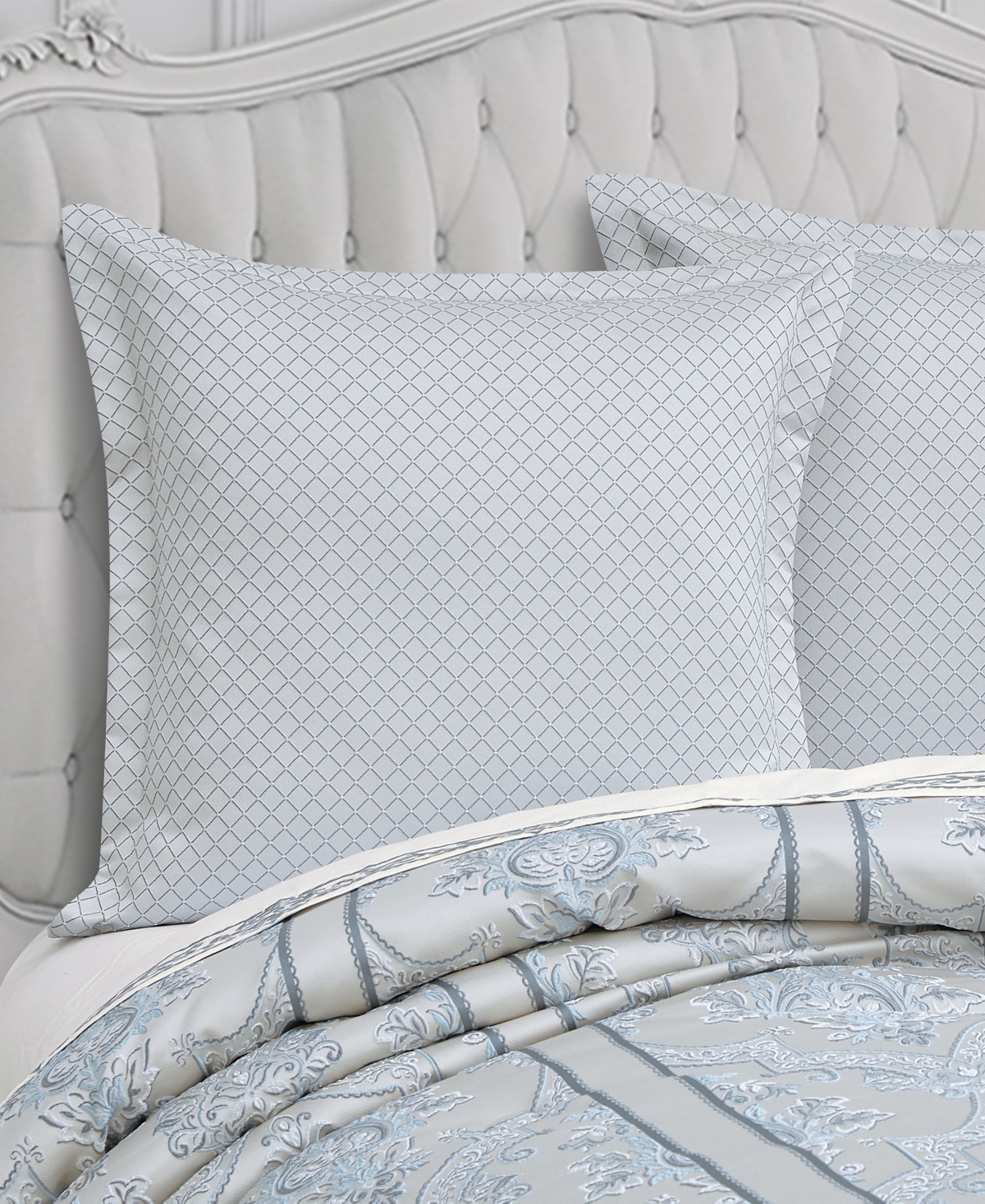 J Queen New York Boulevard Euro Sham, 26" x 26"