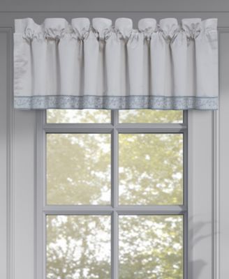 Boulevard Window Straight Valance, 18" x 88"