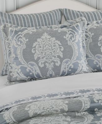 Queensbury Print 4-Pc. Comforter Set, King