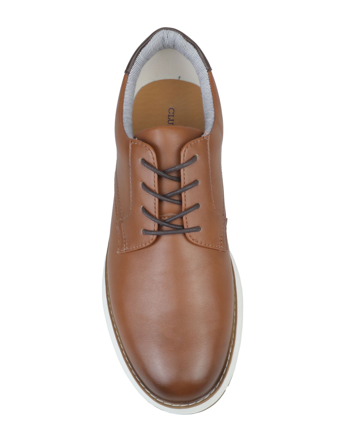 Обувь Club Room Men's Hybrid Dress Shoes, цвет: Чёрный — фото 14