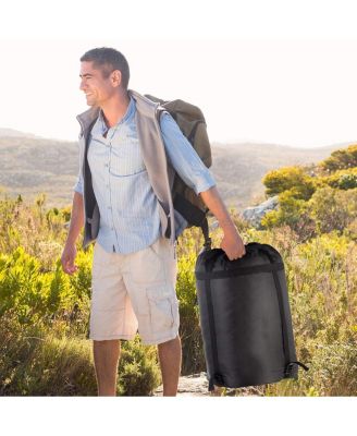 Two Person Waterproof Sleeping Bag with Two Pillows