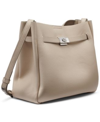 Bryar Polyurethane Small Crossbody Handbag