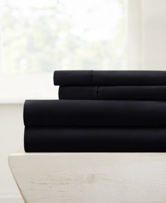 Style Simplified 3-Pc. Sheet Set, Twin