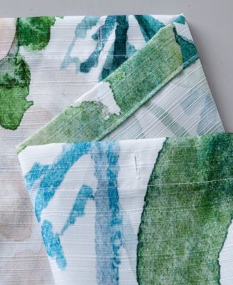 Floral Waterfall Shower Curtain, 70" x 72"