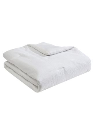 Blanca Jacquard Geometric 5-Pc. Comforter Set, Queen