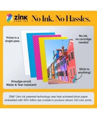 Printomatic Instant Print Camera, Prints on 2x3" Photo Paper