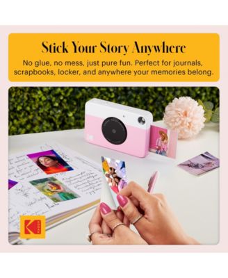 Printomatic Instant Print Camera, Prints on 2x3" Photo Paper