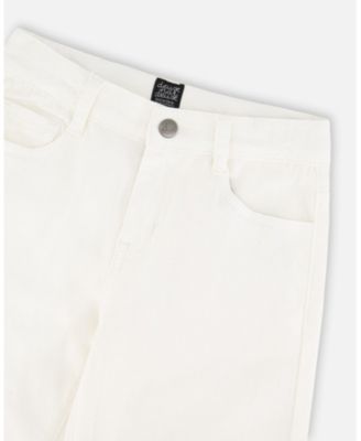 Little Girls Wide Leg Jeans
