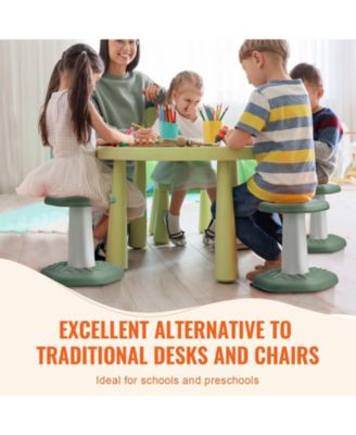 Kids Wobble Chair with Cushion for Ages 3-7