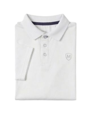 Big Boys Silky Soft Dri-Effect Moisture Wicking Long Sleeve Polo Shirt
