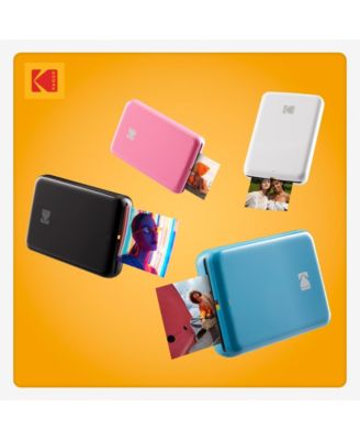 Step Slim Mobile Color Instant Photo Printer 2" x 3” (White)