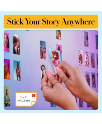 Step Mobile Instant Photo Printer 2" x 3"