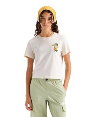 Women's Flora Embro Regular Short-Sleeve Graphic Tee