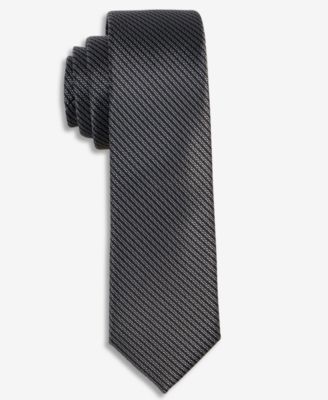 Men's Thorton Stripe Skinny Tie