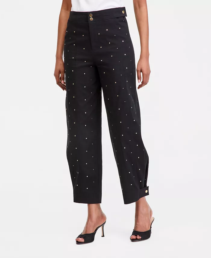 Women's Studded Tapered Pants - thumbnail 5