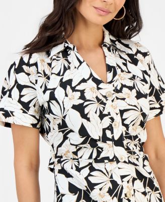 Petite Shirt Dresses | Macy's