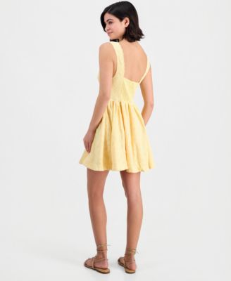 Women's V-Neck Mini Dress