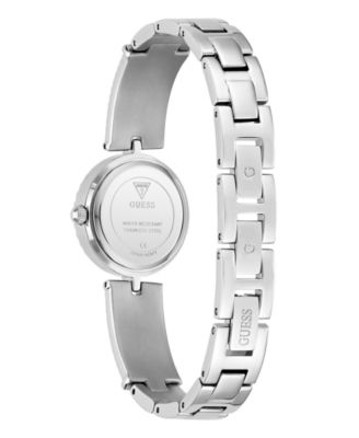 Women's Silver-Tone Stainless Steel Watch, 24mm