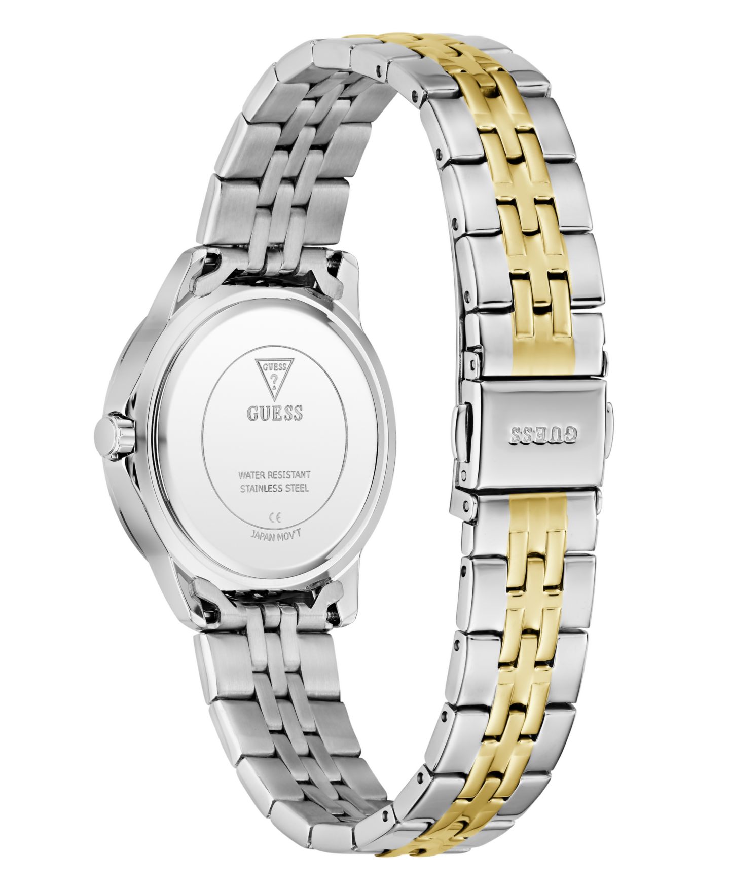 Женские часы GUESS Two-Tone Stainless Steel Watch, 32mm — фото 2