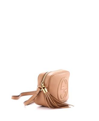 Small Soho Disco Crossbody Bag Leather
