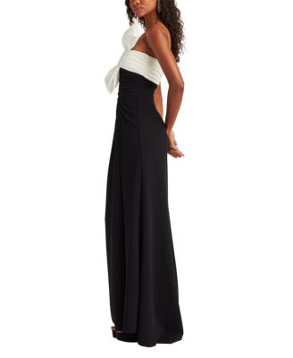 Women's Kaliko Twist Bow Gown
