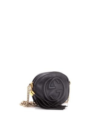 Mini Soho Chain Bag Leather