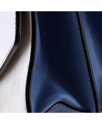 Medium Mania Logo Kan I Bag Inlaid Leather