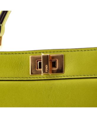 Petite Peekaboo ISeeU Bag Leather