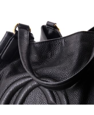 Medium Soho Shoulder Bag Leather