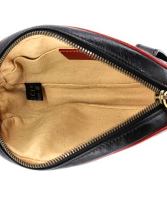 GG Marmont Belt Bag Diagonal Quilted Leather