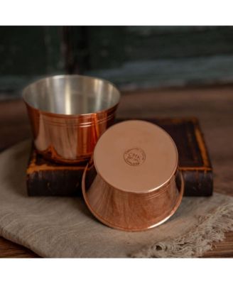 CMK Vintage Inspired Art Deco Bowls - Set of 2