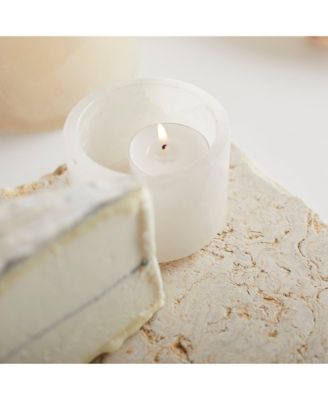 Santo Alabaster Footed Bowls - Set of 2