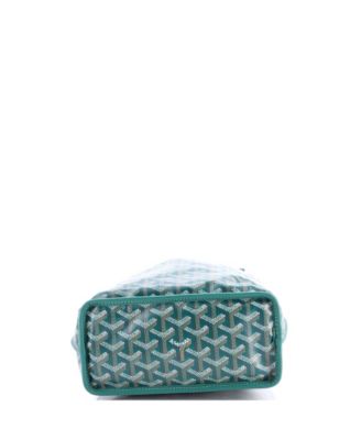 Mini Anjou Reversible Tote Coated Canvas