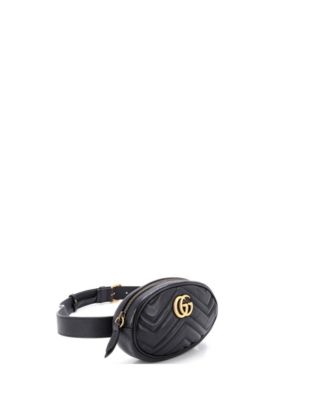 GG Marmont Belt Bag Matelasse Leather